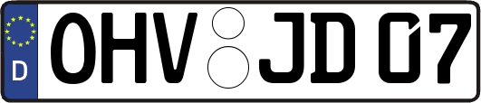 OHV-JD07