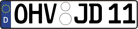 OHV-JD11