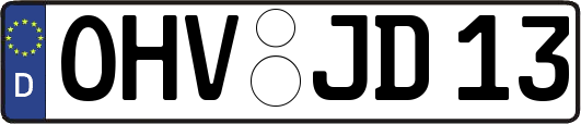 OHV-JD13
