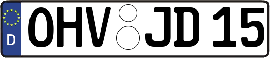 OHV-JD15