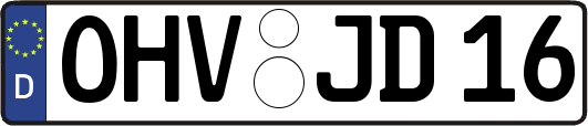 OHV-JD16