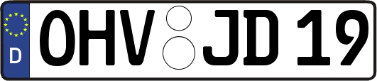 OHV-JD19
