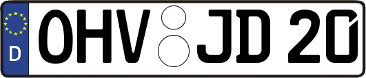 OHV-JD20