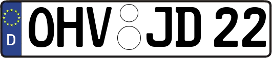 OHV-JD22