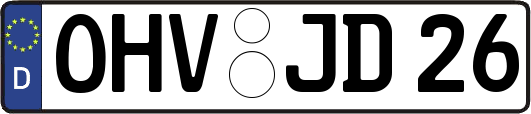 OHV-JD26