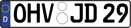 OHV-JD29