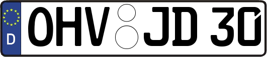 OHV-JD30
