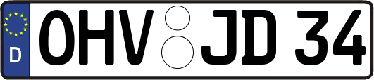 OHV-JD34