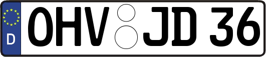 OHV-JD36