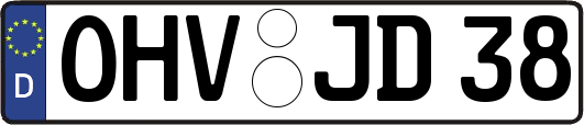 OHV-JD38