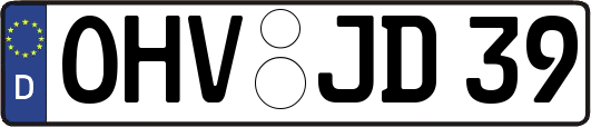 OHV-JD39