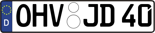 OHV-JD40
