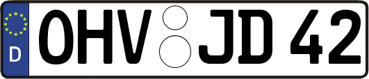 OHV-JD42