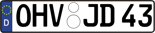 OHV-JD43
