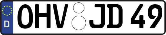 OHV-JD49