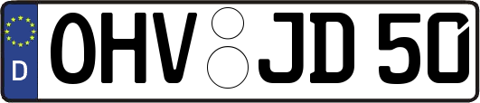 OHV-JD50