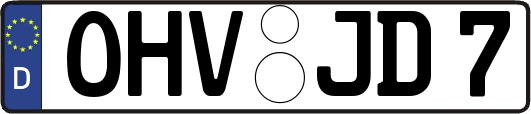 OHV-JD7