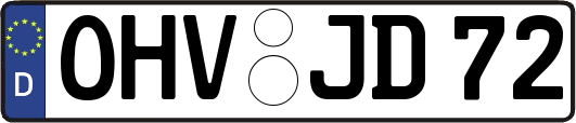 OHV-JD72