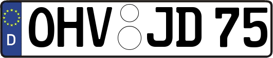 OHV-JD75