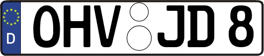 OHV-JD8