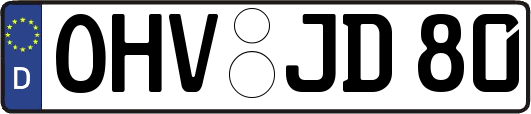 OHV-JD80