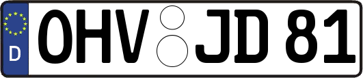 OHV-JD81