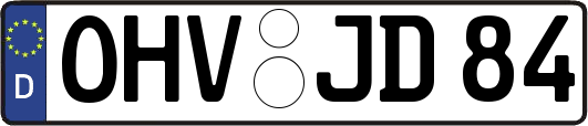 OHV-JD84