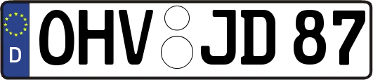 OHV-JD87
