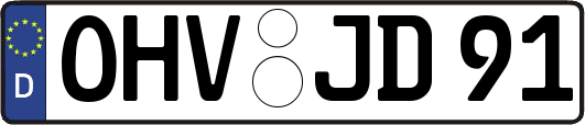 OHV-JD91