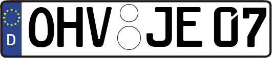 OHV-JE07
