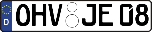 OHV-JE08