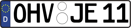 OHV-JE11
