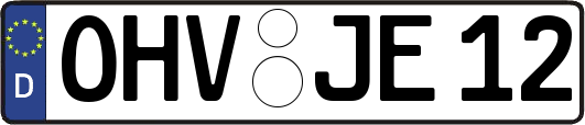 OHV-JE12