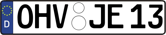 OHV-JE13