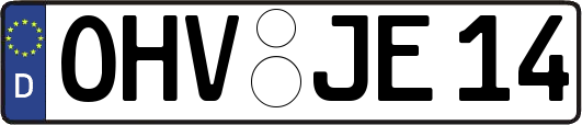 OHV-JE14