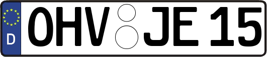 OHV-JE15