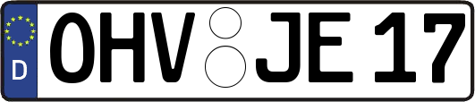 OHV-JE17