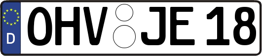 OHV-JE18