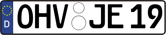 OHV-JE19
