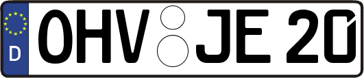 OHV-JE20
