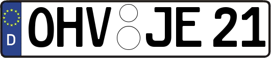 OHV-JE21