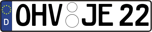 OHV-JE22