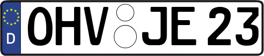 OHV-JE23
