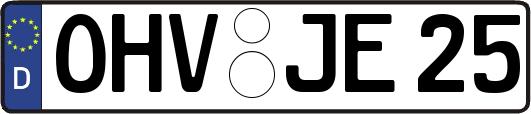 OHV-JE25