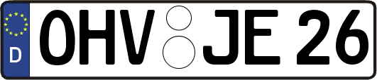 OHV-JE26