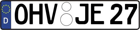 OHV-JE27
