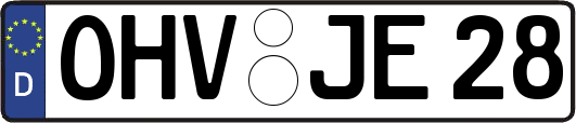 OHV-JE28