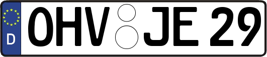 OHV-JE29