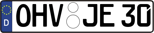 OHV-JE30