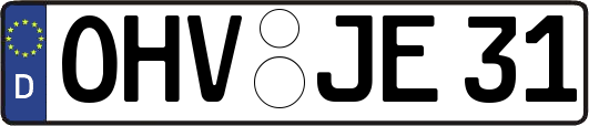 OHV-JE31